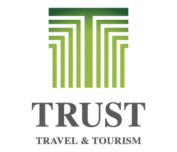 Trust travel logo en